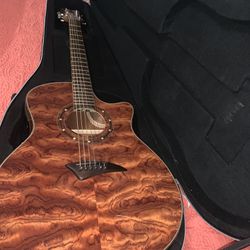 Guitar with Hard Case 
