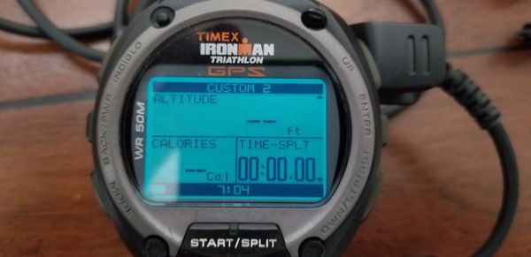 timex ironman triathlon gps software