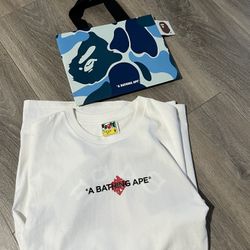 BAPE Japan exclusive tee