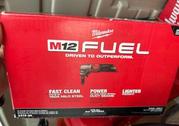 M12 FUEL 12-Volt Lithium-Ion Brushless Cordless 16-Gauge Variable Speed Nibbler (Tool-Only)
