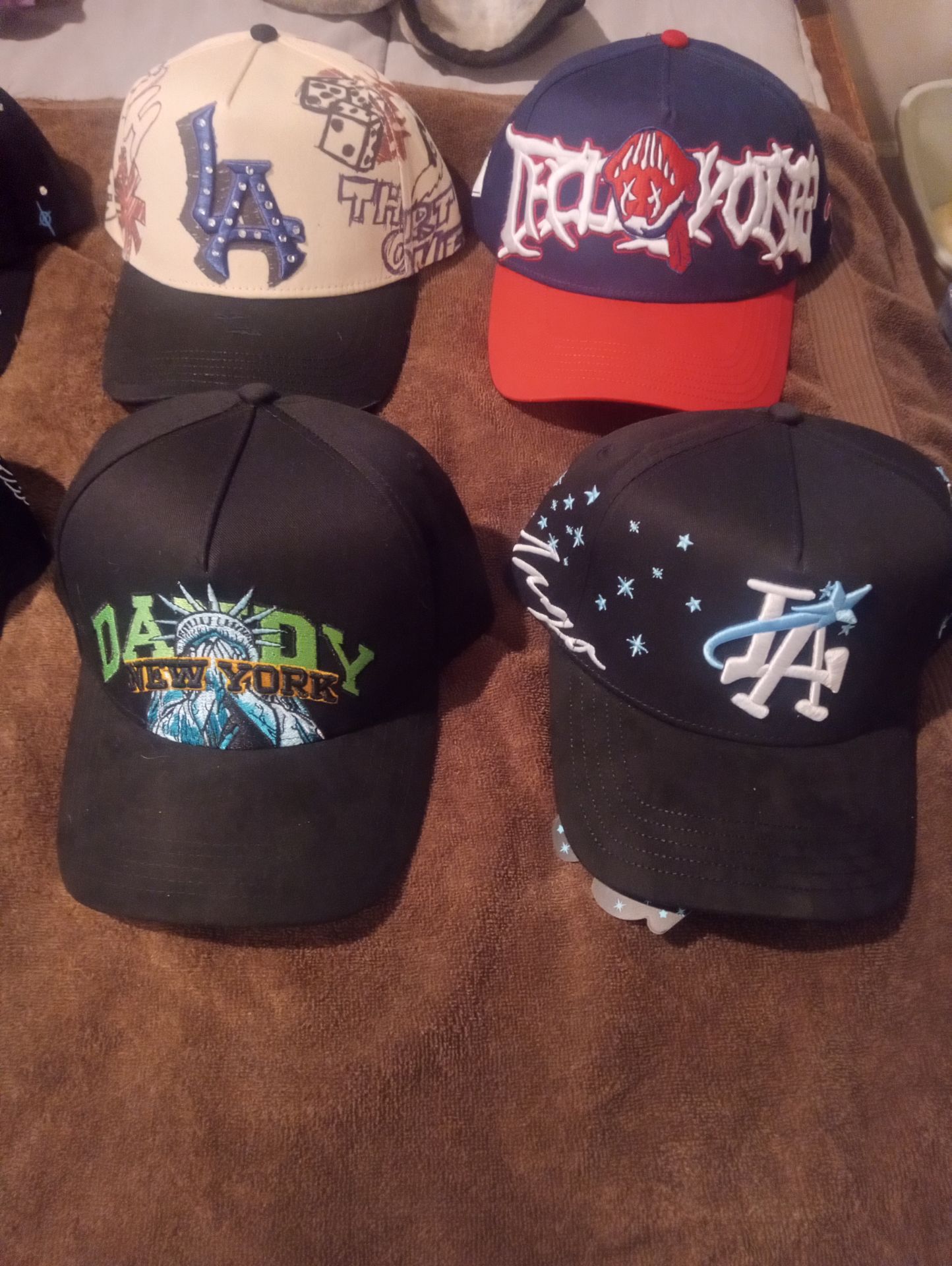 Tengo 10 cachucha marca DANDY ORIGINALES