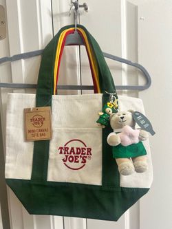 Trader Joe's Mini Tote Bag 💚