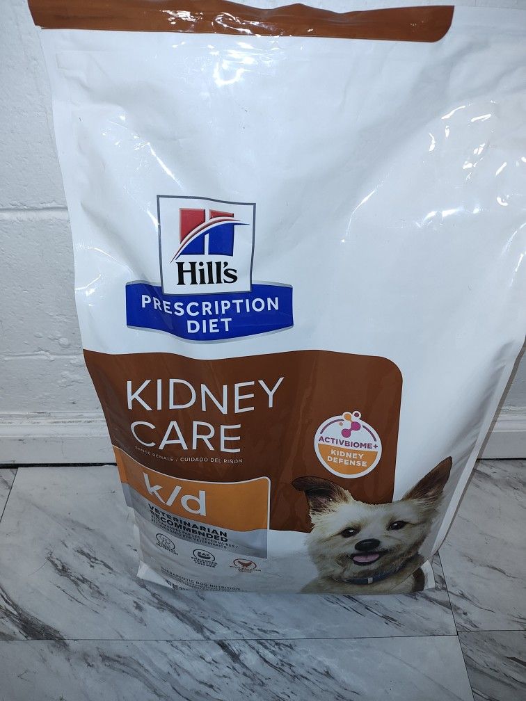 Hills Prescription Diet Dog Food K/D Brand New