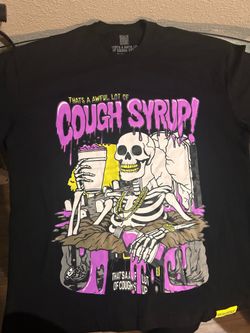 awful lot of cough syrup