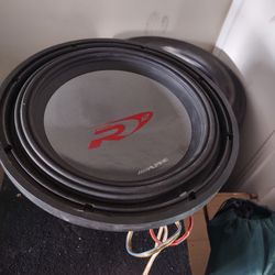 Subwoofer Alpine Type R12