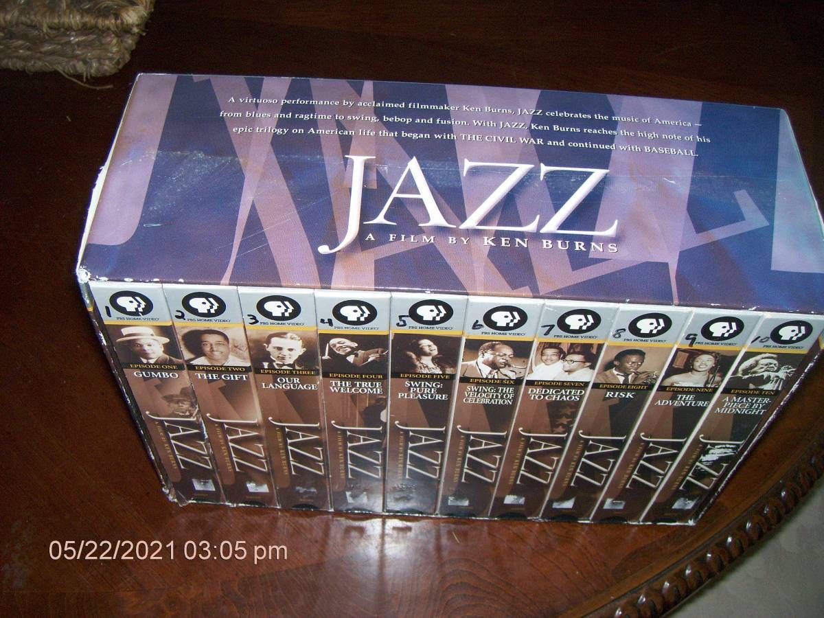 Jazz: A Film by Ken Burns [VHS] [VHS Tape] (2001) Ken Burns; Geoffrey C. Ward