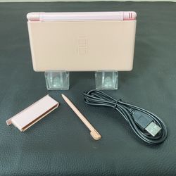 Nintendo Ds Lite color coral pink