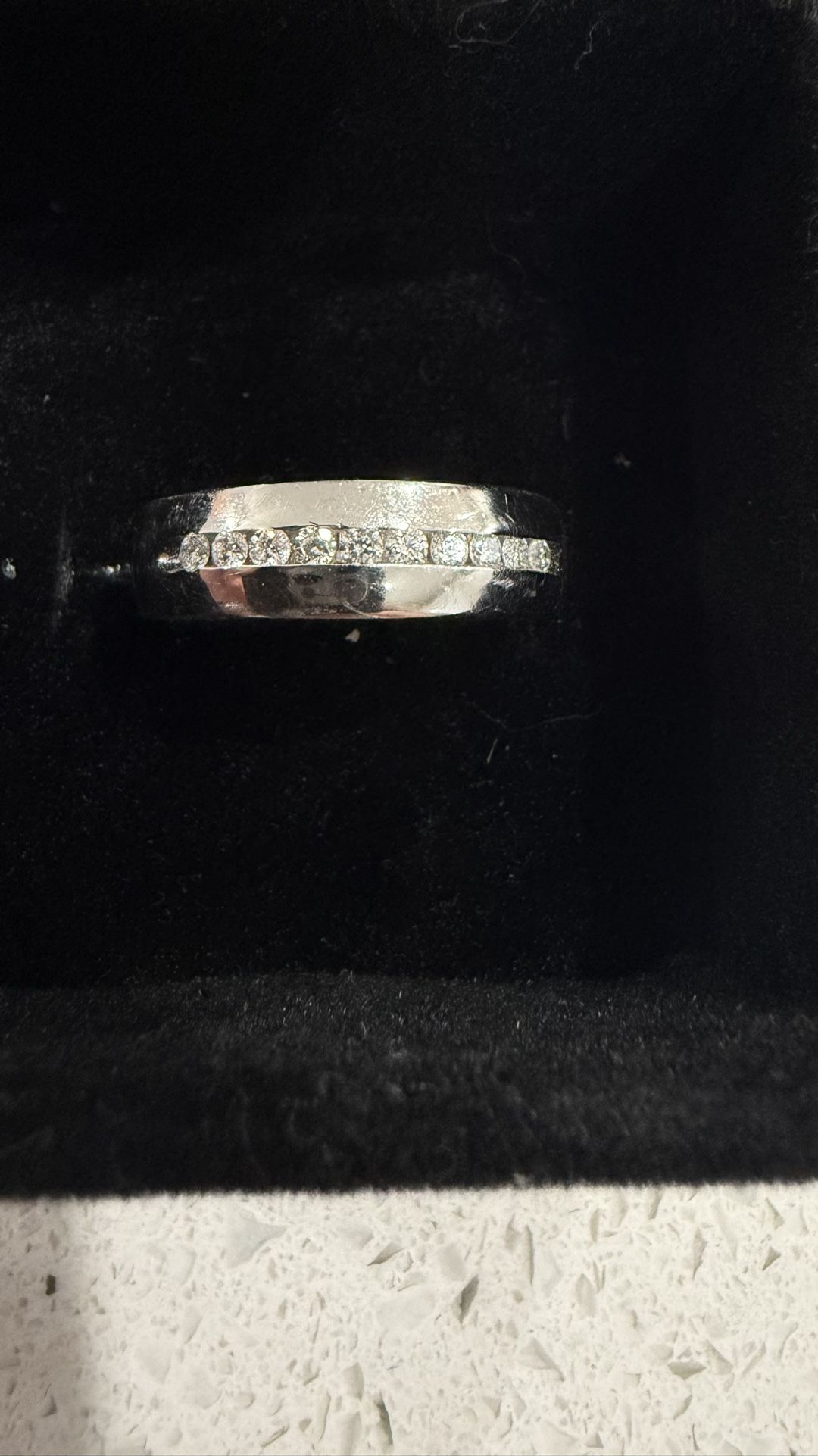 14K WG Kay Jewelers Leo Male Engagement Ring