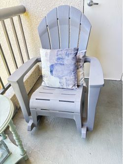 Patio rocking chair