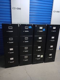 Metal file cabinet $ 80 each
