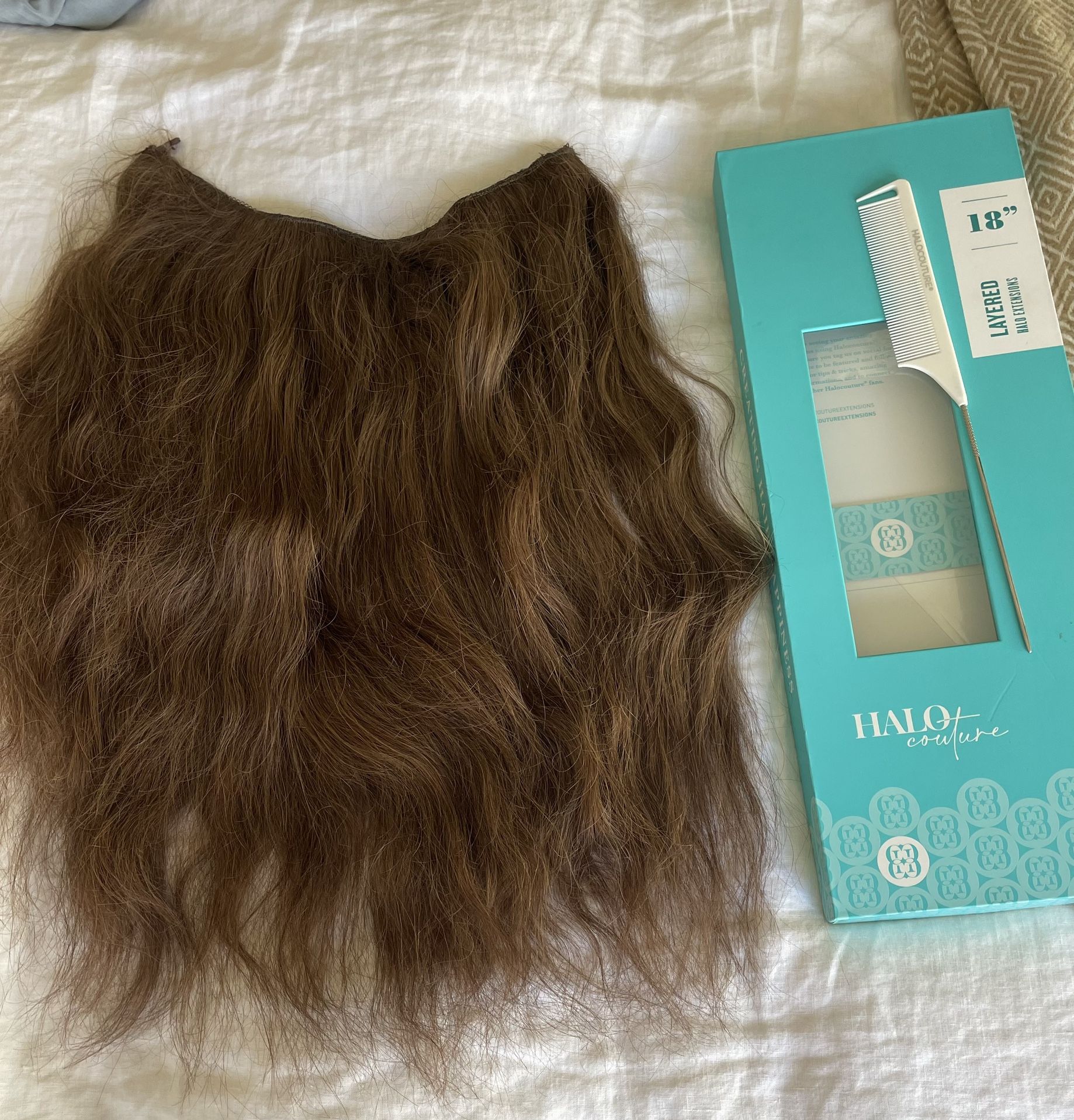 Halo Hair Extensions