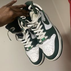 GEORGE GREEN Nike dunks Hightop 
