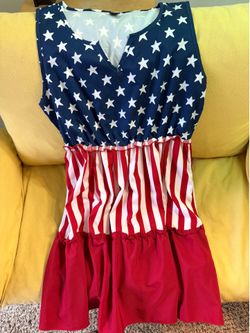 Fourth of July 🇺🇸 beautiful dress