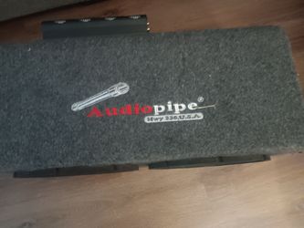 Audiopipe Subs and amp