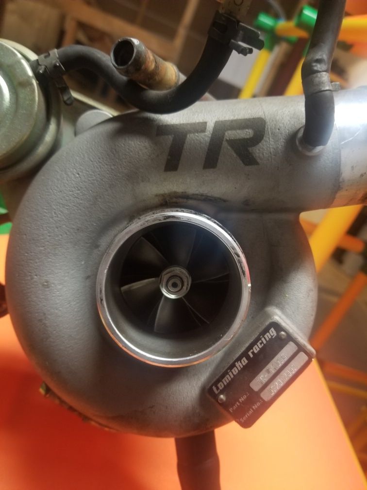 Tomioka td05-18g turbo subaru wrx