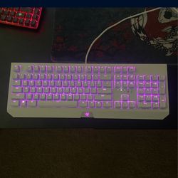 Razer BlackWidow Mercury Keyboard 