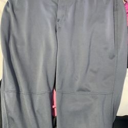 Grey Softball Pants