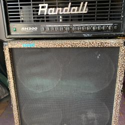 Randall Guitar Amp