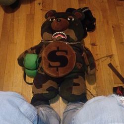 Sprayground Bear Limited Edition