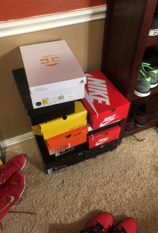 Shoe boxes for sale