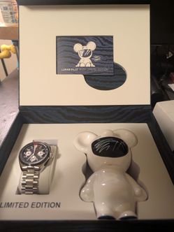 New & authentic Bulova Lunar Pilot Budii Limited Edition Watch