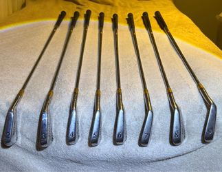 Goldwin AVDP NP-57 Iron Set 2-9