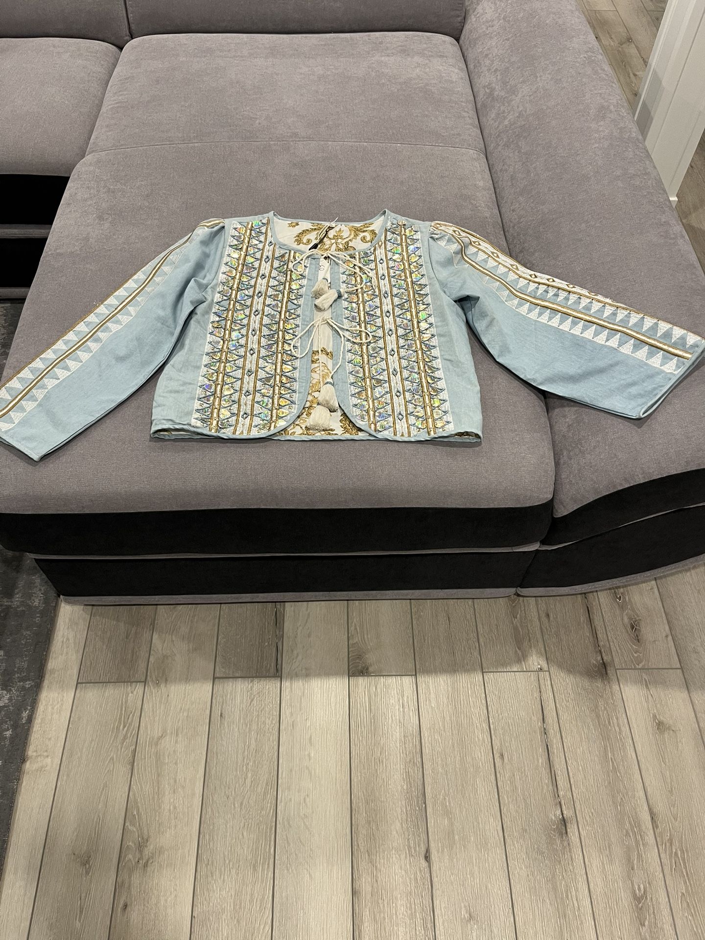 Jacket Jeans S/M Italy Alex Max
