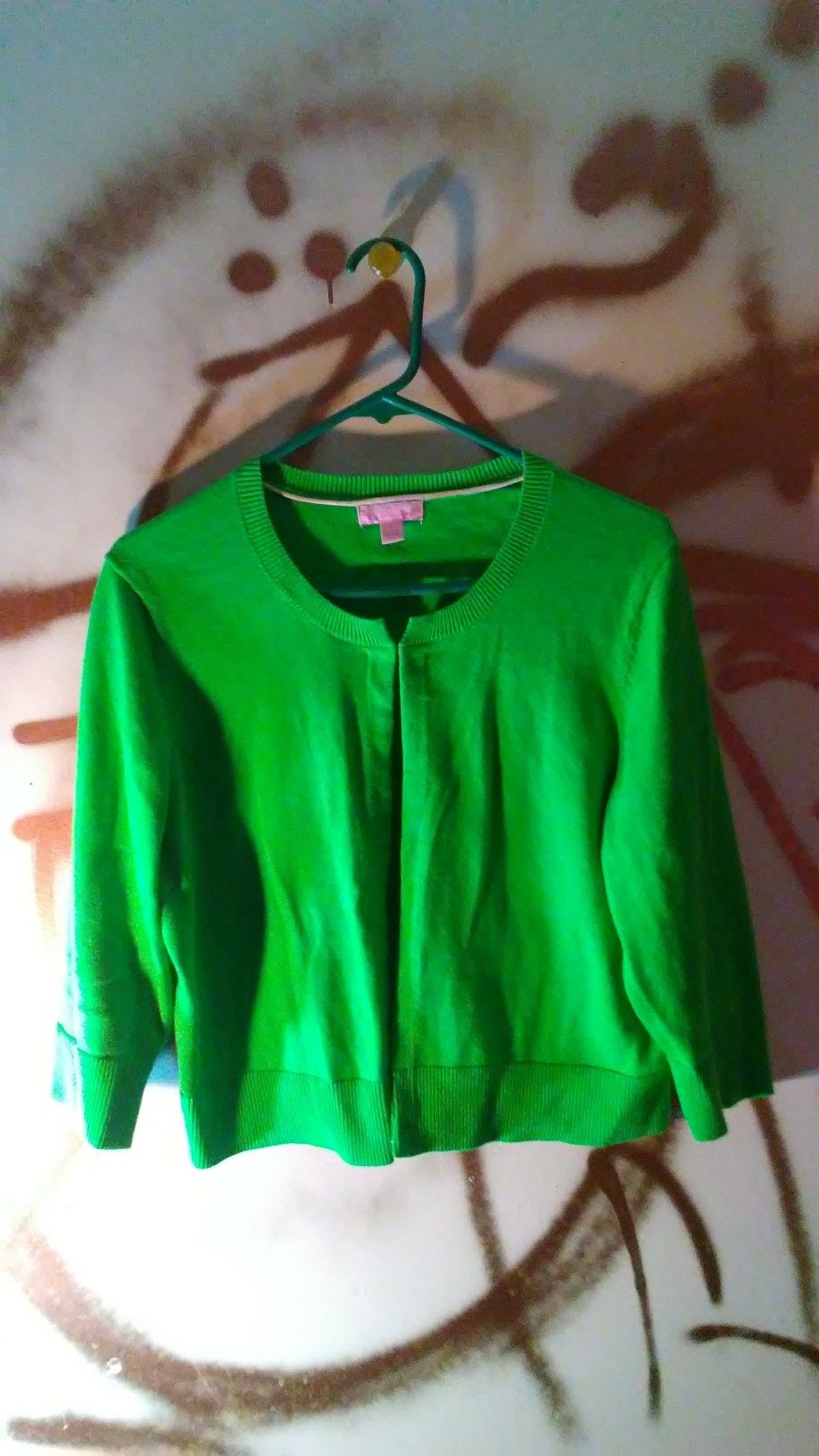 Lily Pulitzer green cardigan