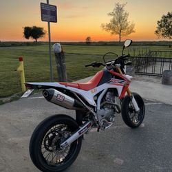 2016 Honda Crf250L