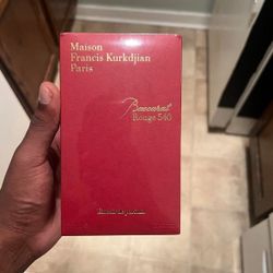 Baccarat Rouge 540