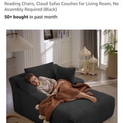 Chaise Lounge Chair / Sofa / Bed