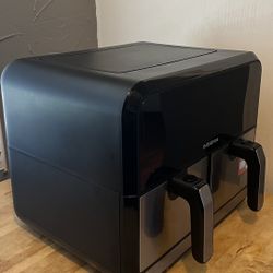 🍗 Insignia 8 Qt. Dual-Basket Air Fryer – $70 (Richardson)