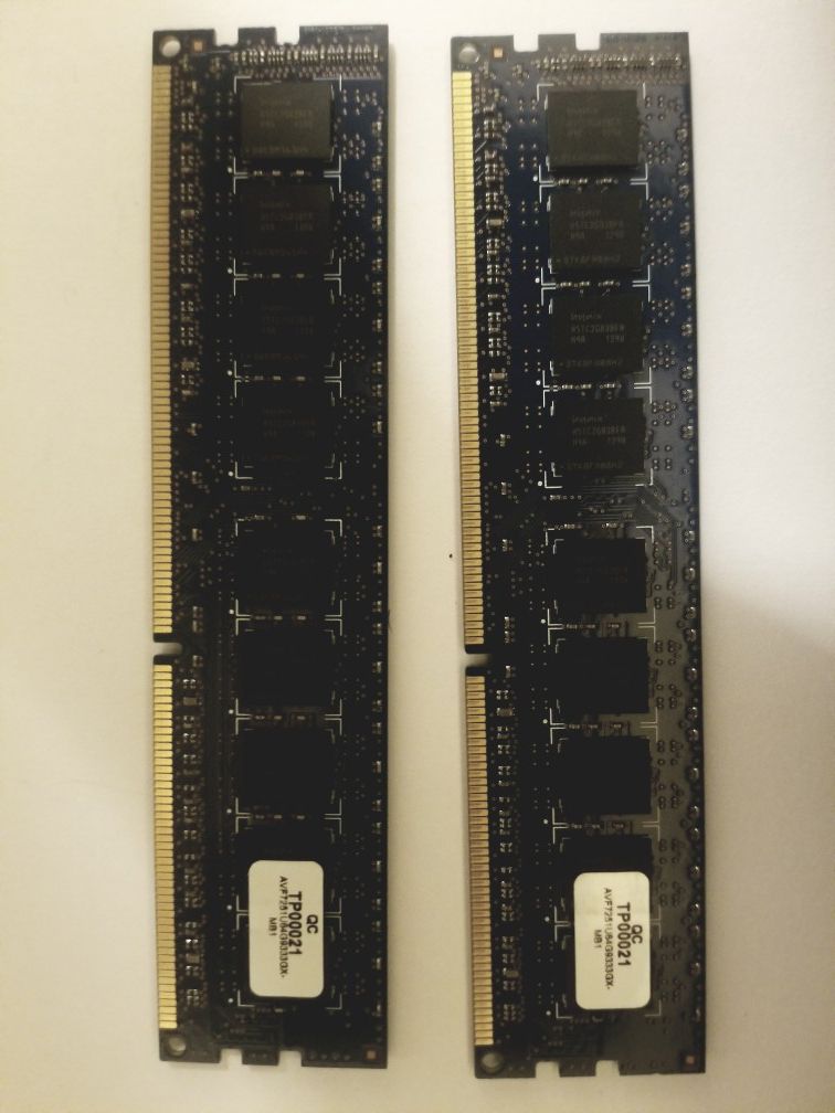 Memory ddr3 8gb 2 x 4gb for desktop