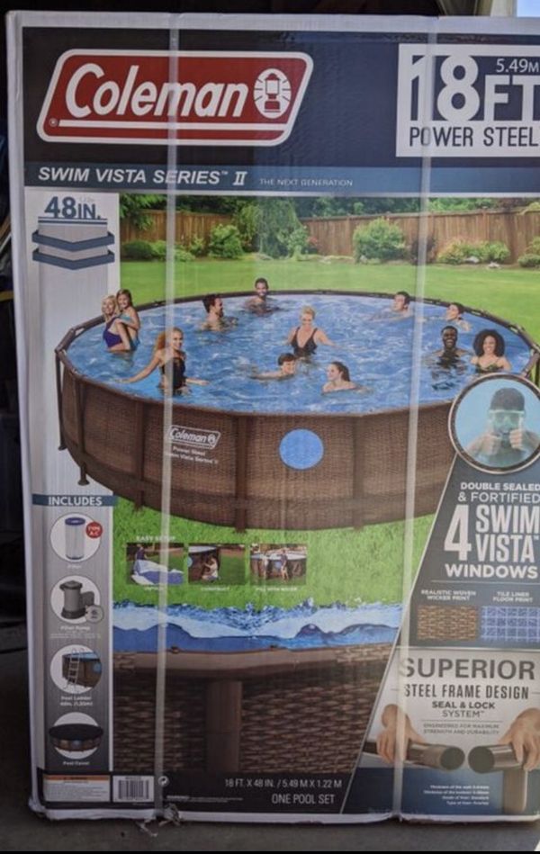 where can i buy a coleman pool