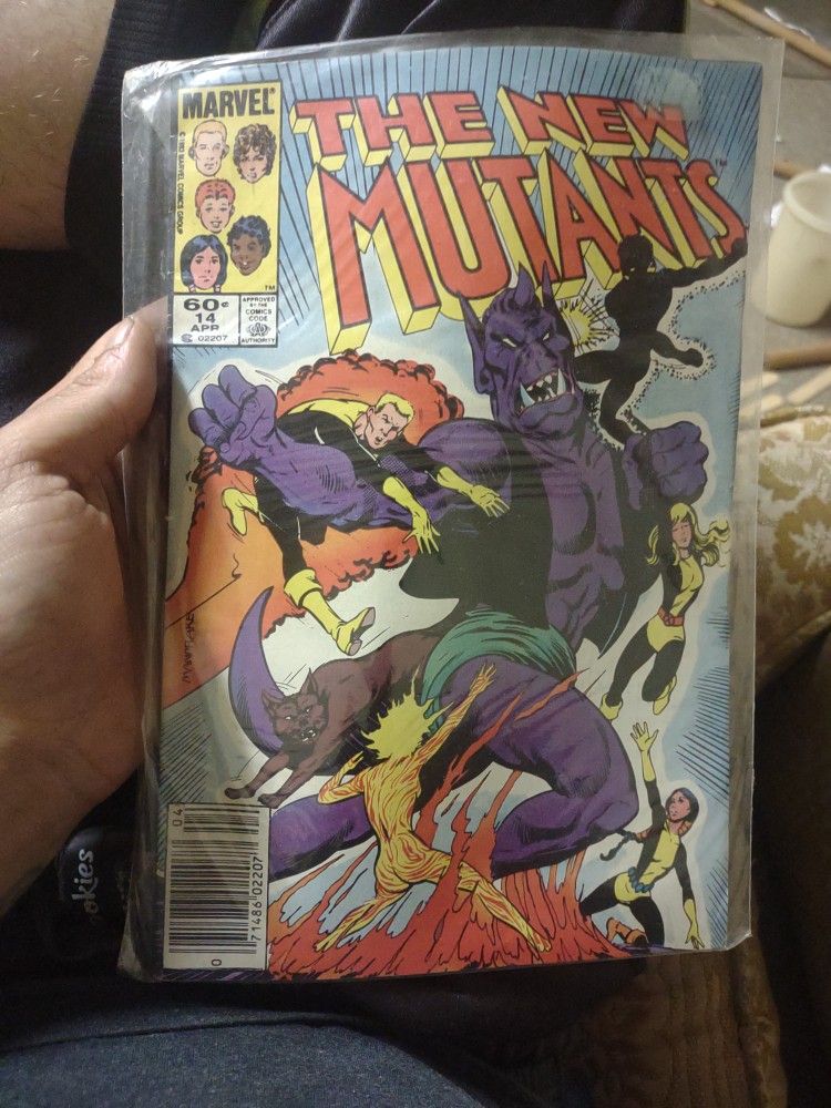 New Mutants Issue 12