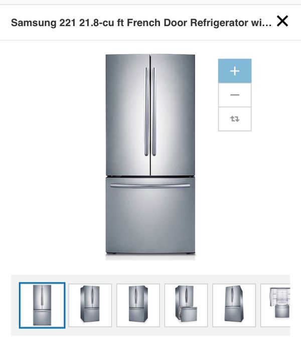 Samsung 221 21 8 Cu Ft French Door Refrigerator With Ice Maker Samsung 221 21 8 Cu Ft French Door Refrigerator With Ice Maker Stainless Steel For In Brier Wa Offerup