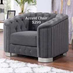 NEW MODERN ACCENT CHAIRS 