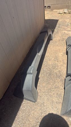 Jeep wrangler 2007 jk front and rear bumpers