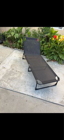 Tanning foldable chair outdoor