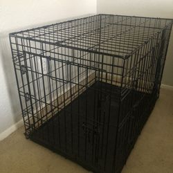 Large Collapsible Dog Crate For Sale $65.