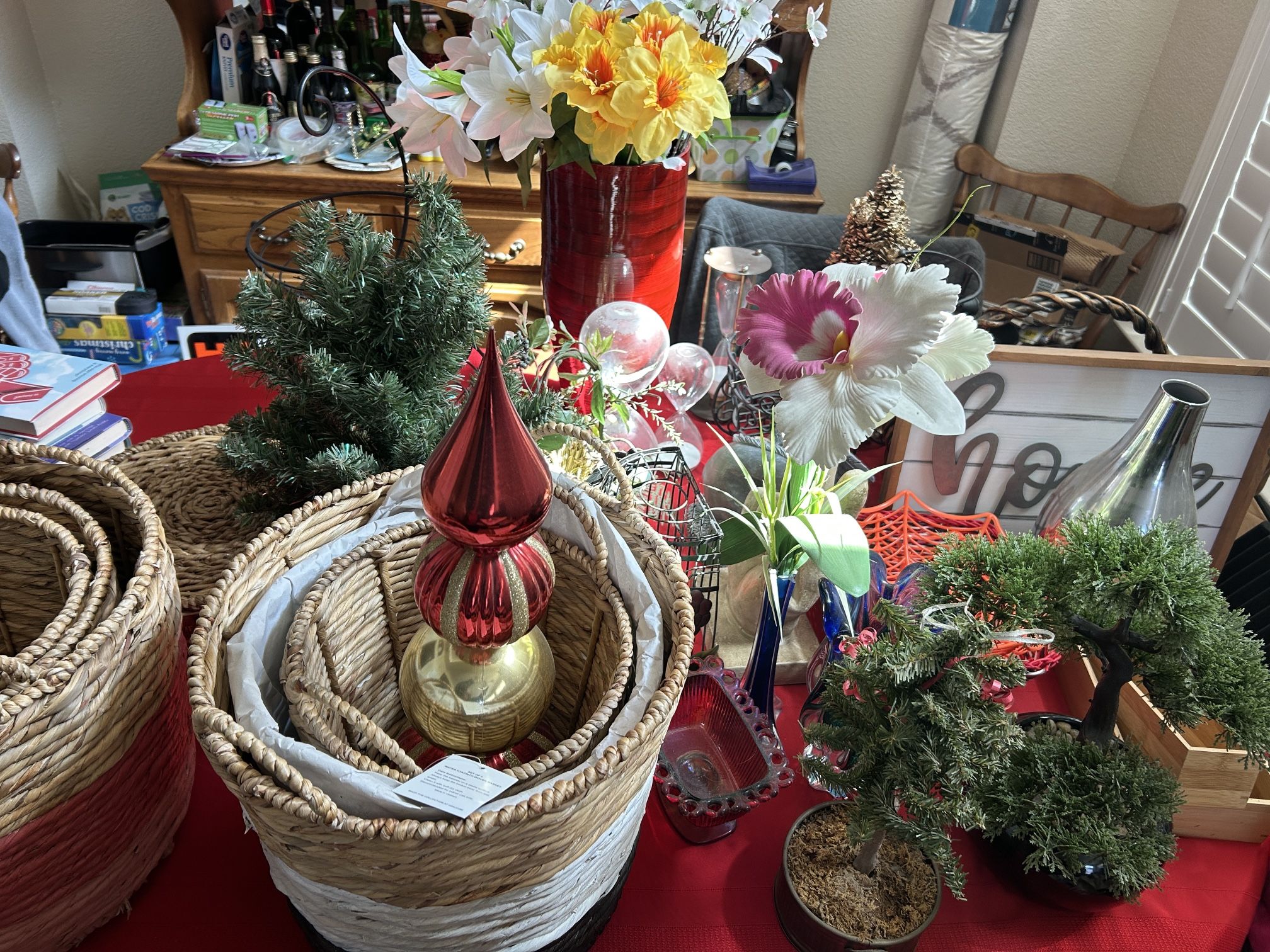 HUGE YARD/MOVING SALE!