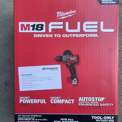 Milwaukee Fuel M18 Hammer Drill