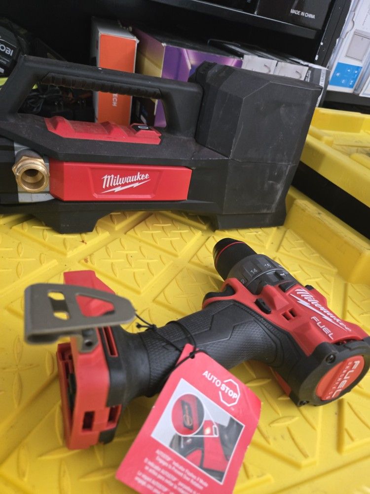 Milwaukee M18 Hammee Drill New Tool Only