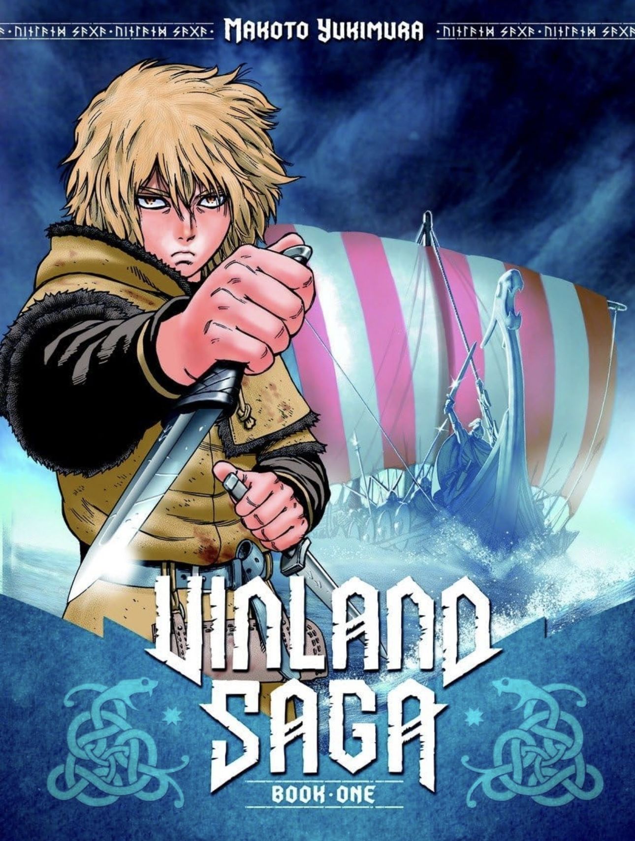 Makoto Yukimura Vinland Saga 1 manga hardcover book 