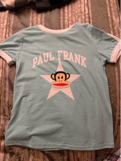 Paul Frank Light Blue Tee