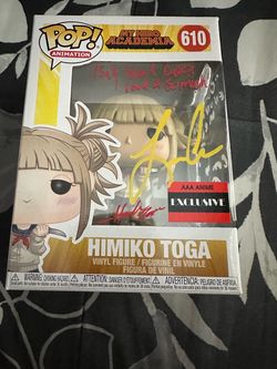 Himiko Toga Funko signed