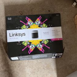 Cisco Linksys Wi-Fi Router N600