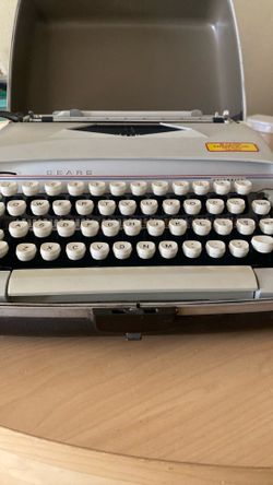 Sears vintage typewritter