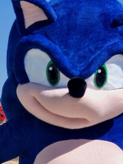 Sonic the Hedgehog Mascot Costume Birthday Halloween
