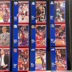 1991 Fleer NBA basketball Card Lot - Jordan and More!!
